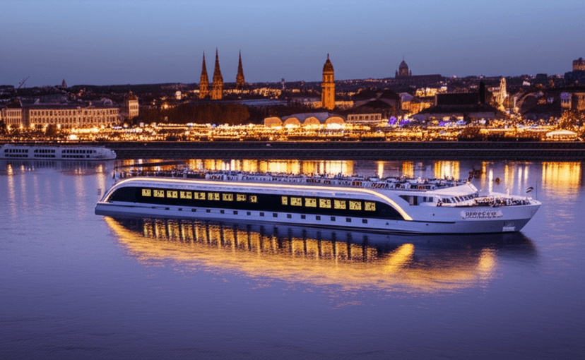 Uniworld River Princess on Danube