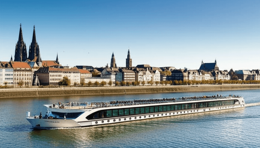 Viking Longship on Grand European Tour